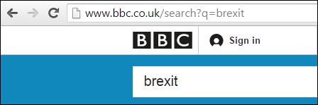 Bbc Brexit Search