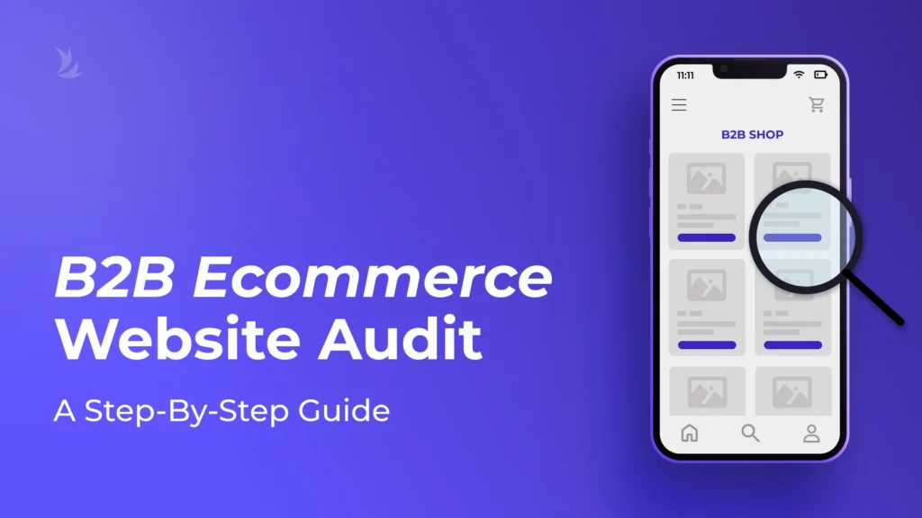 B2b ecommerce website audit