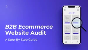 B2b ecommerce website audit