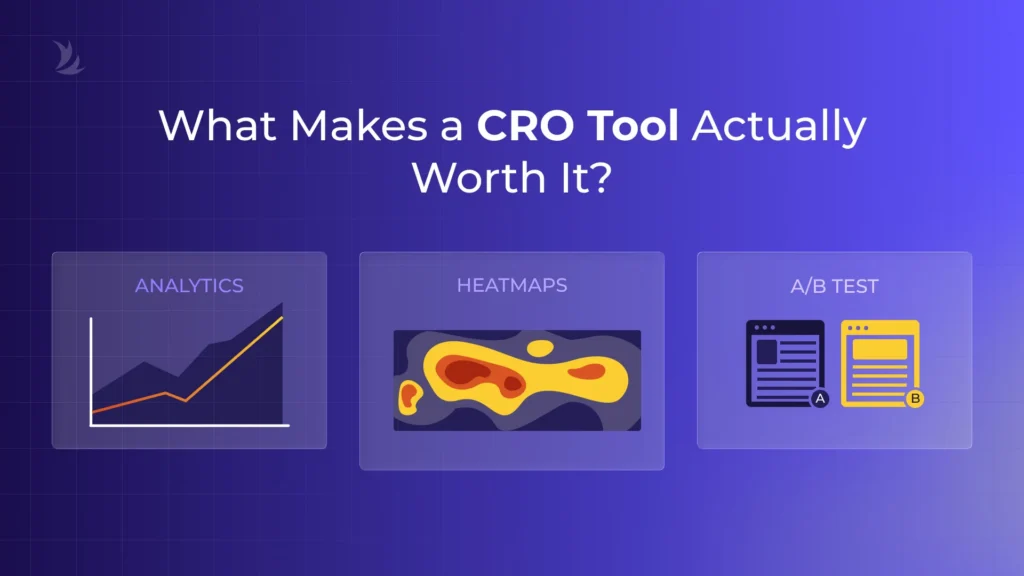Best CRO tools and A/B testing platforms for ecommerce teams