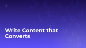 How to write content that converts