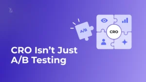 broadening conversion rate optimization