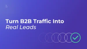 B2B conversion optimization strategies