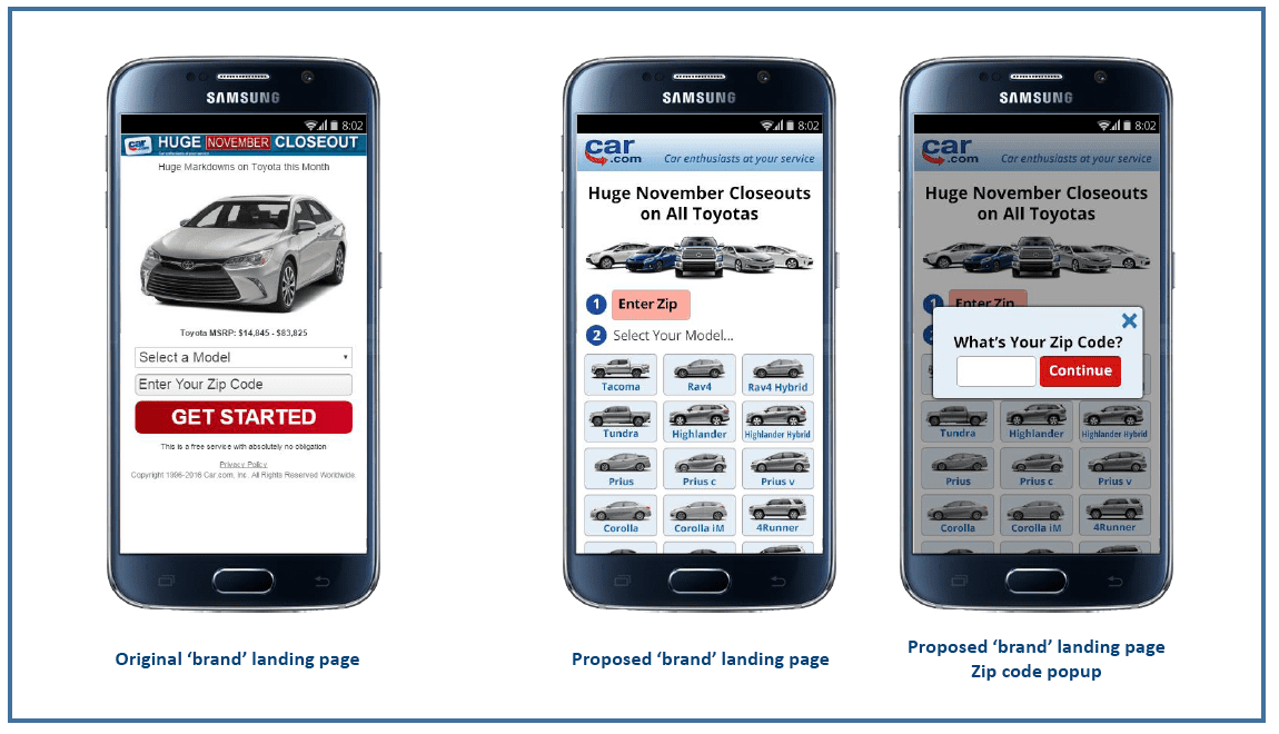 Brand Landing Page 1