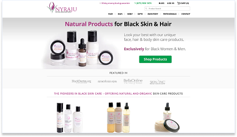 Nyraju Skin Care