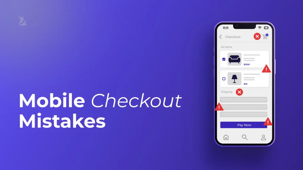 mobile checkout optimization on smartphone - improve mobile checkout