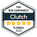 SiteTuners is one of Clutch's top firms in Tampa and Florida for 2022