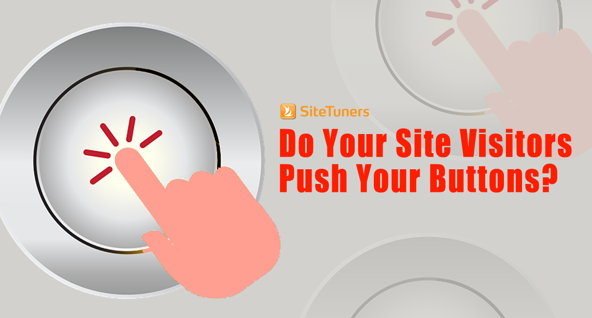 do your site visitors push buttons