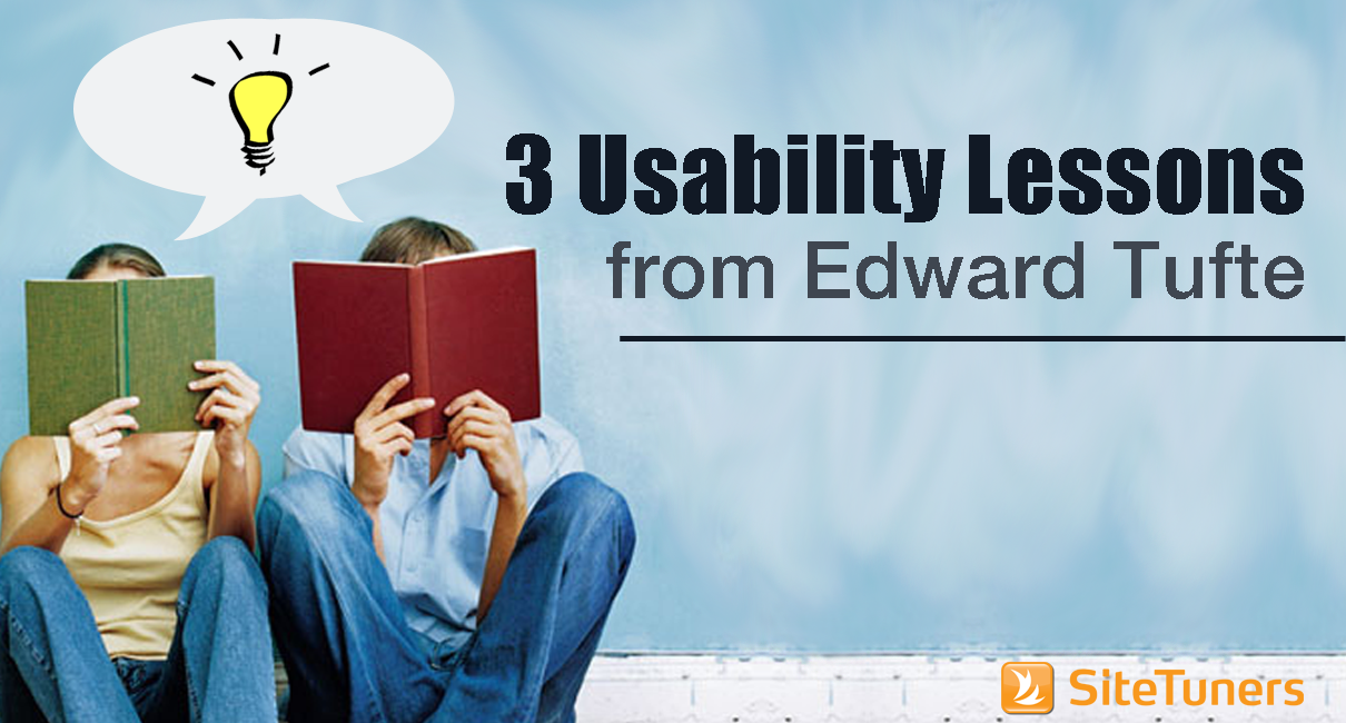edward tufte usability lessons