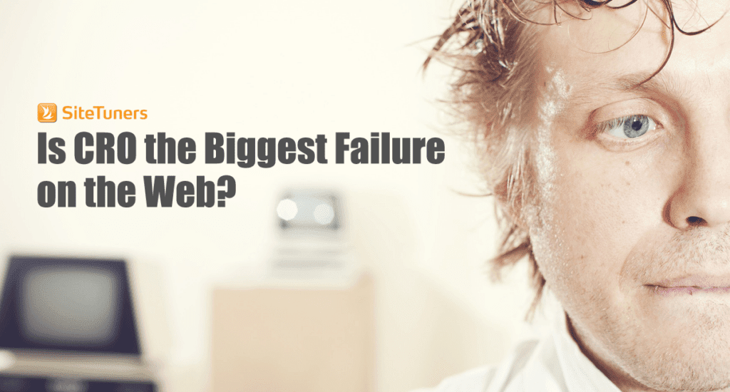 is cro the biggest failure copy