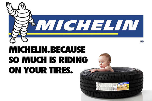 Michelin Ad Security