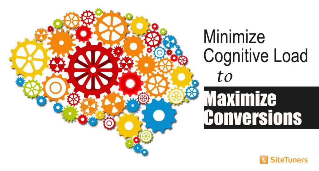 minimize cognitive load