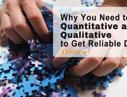 Why You Need to Mix Quantitative and Qualitative to Get Reliable Data