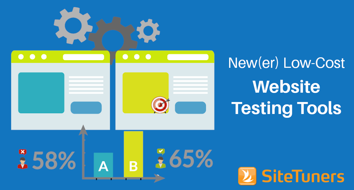 Newer Low Cost Website Testing Tools