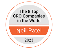 SiteTuners is one of 2023 top 8 CRO companies in the world as rated by Neil Patel