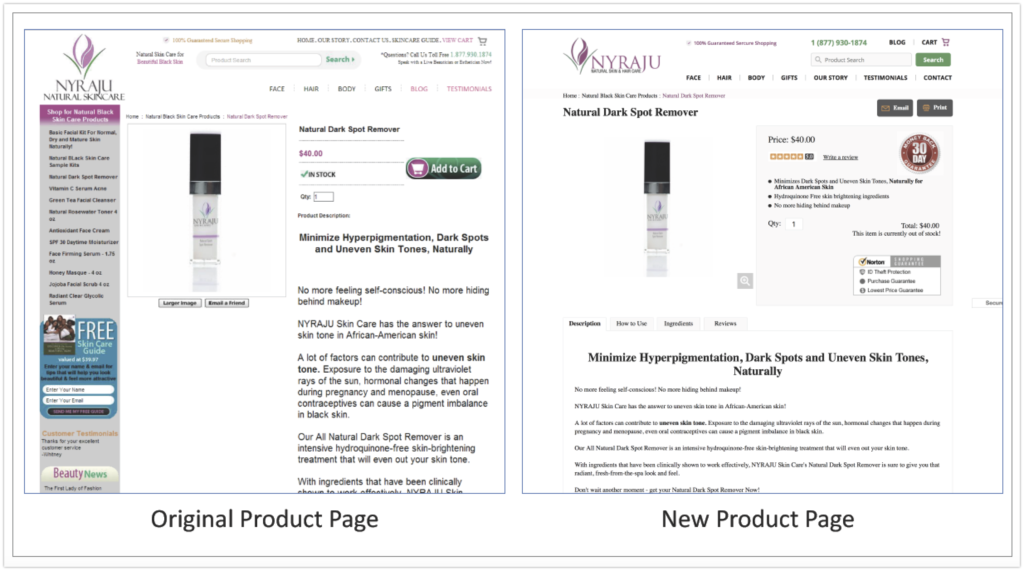 Nyraju Original Vs New Product Page 1 1024x571