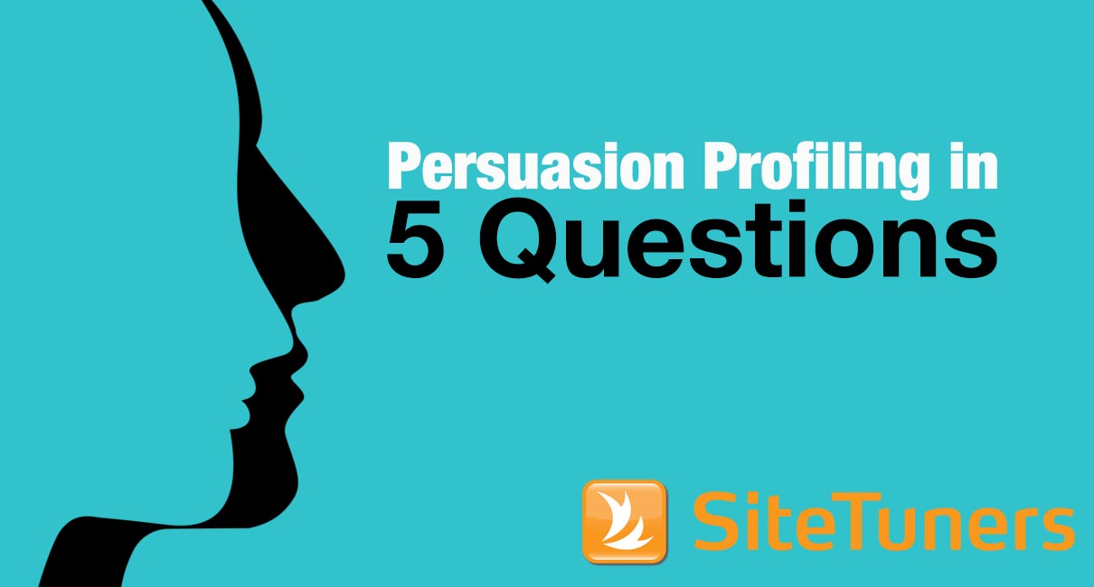 Persuasion Profiling in 5 Questions