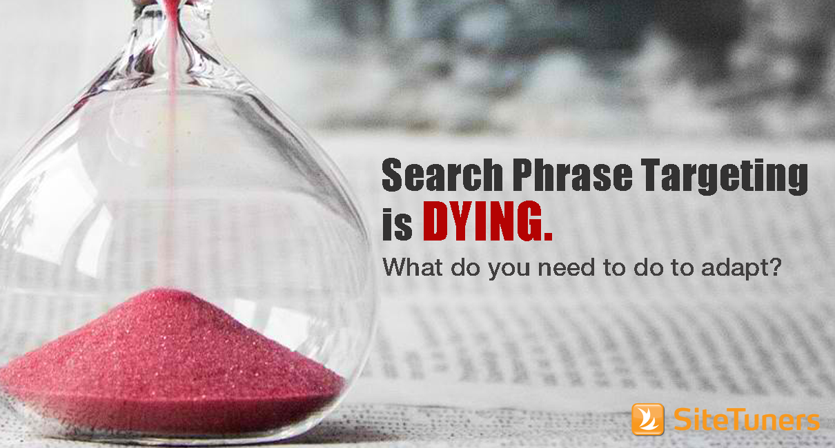 Search Engine Targeting Is Dead