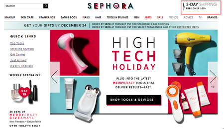 Obscure Free Shipping on Sephora