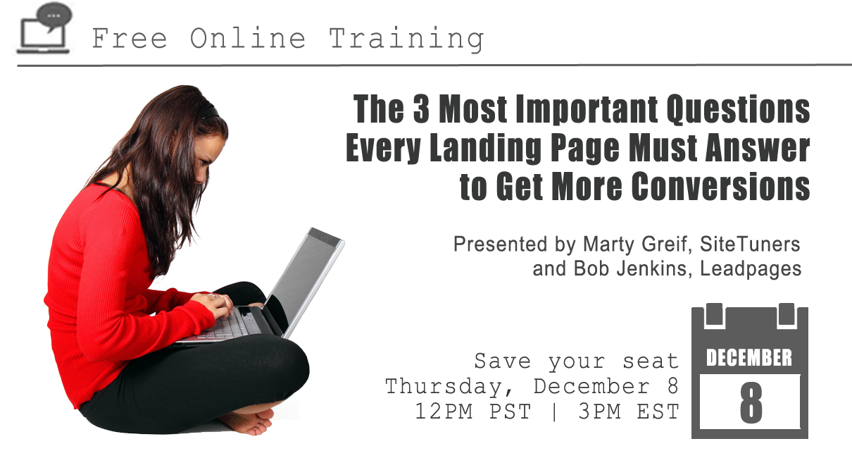 the 3 most important questions your landing page must answer1
