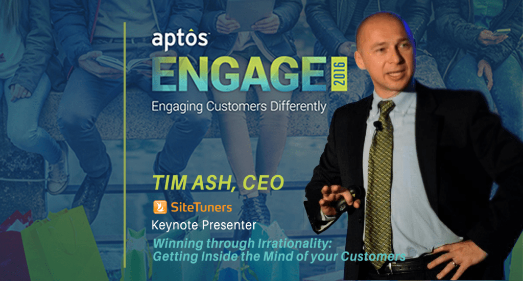 tim ash at aptos engage 2016