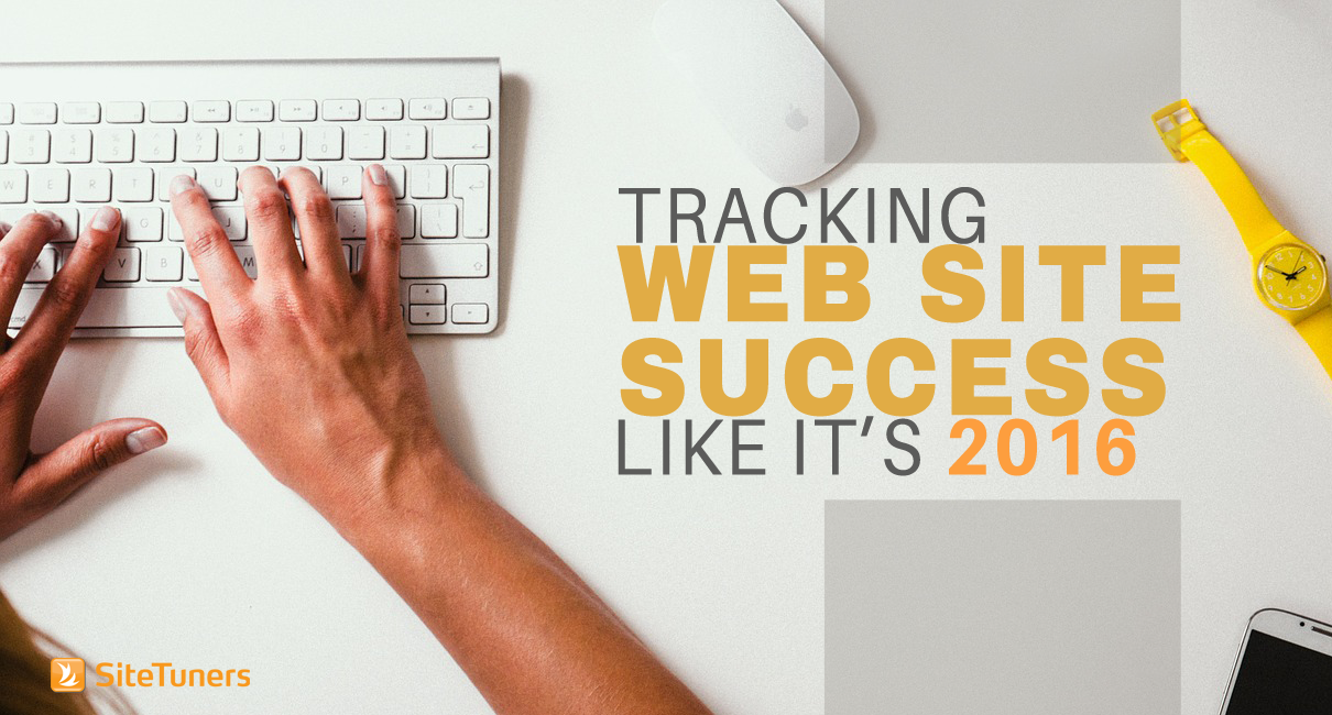 tracking website success 2016