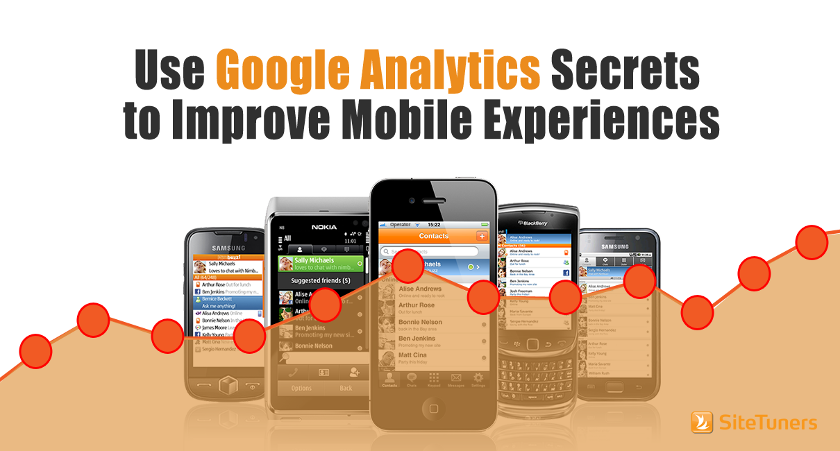 Google Analytics search to optimize website for mobile