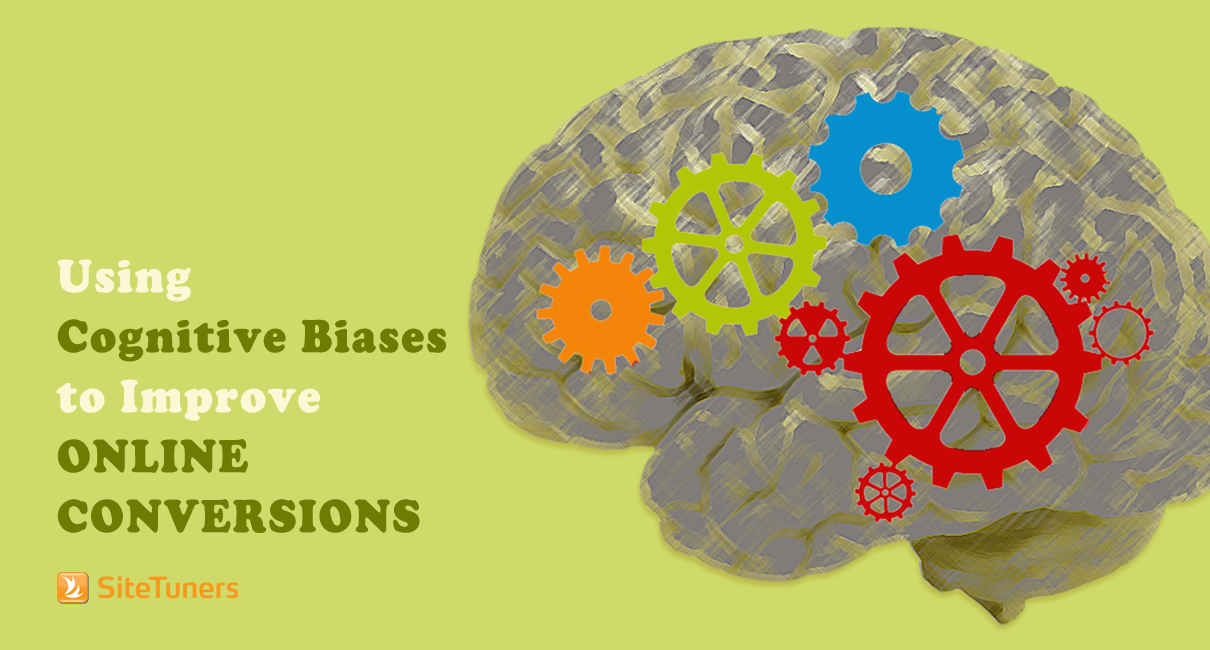using cognitive biases for online conversions