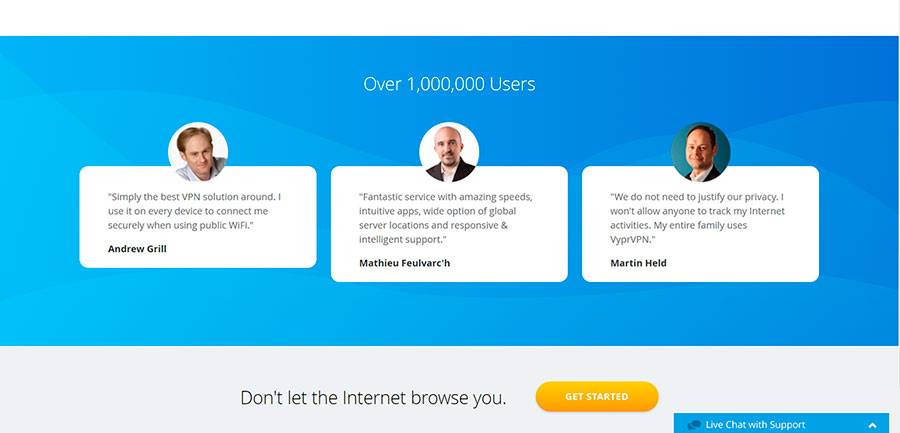 vyprvpn-homepage-number-of-users-build-trust-online