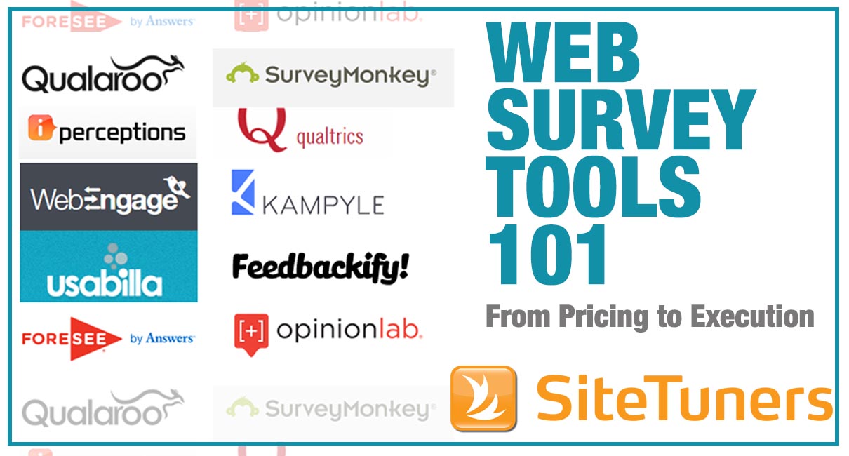 Web Survey Tools 101