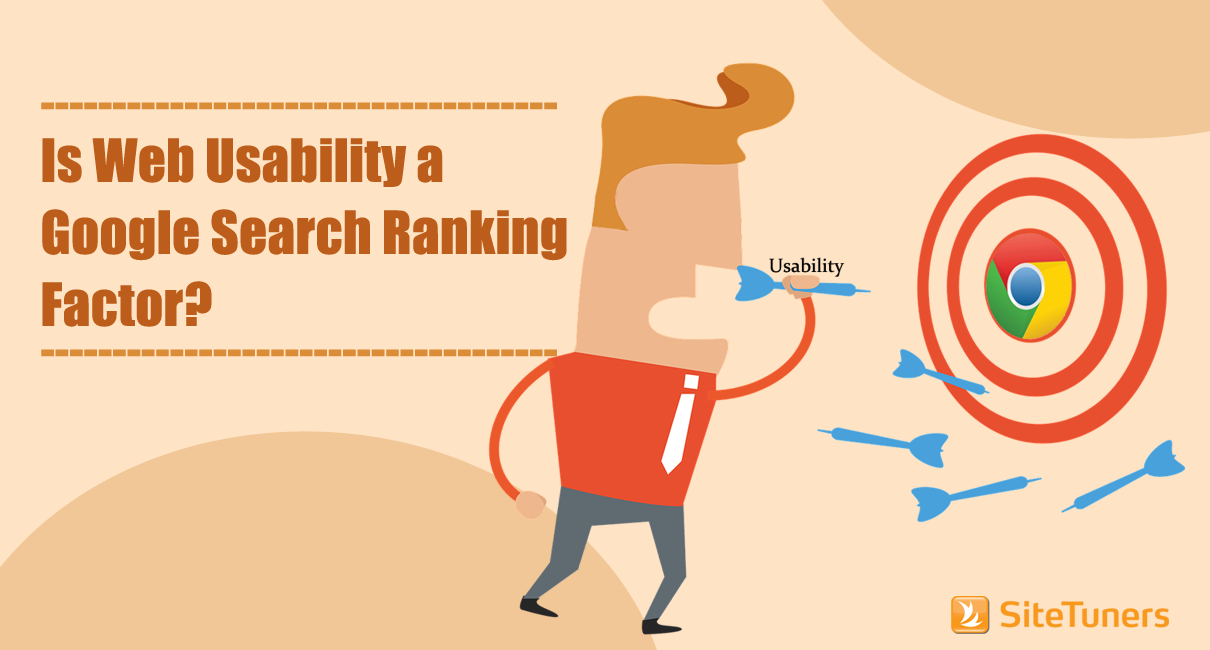 web usability & google search ranking