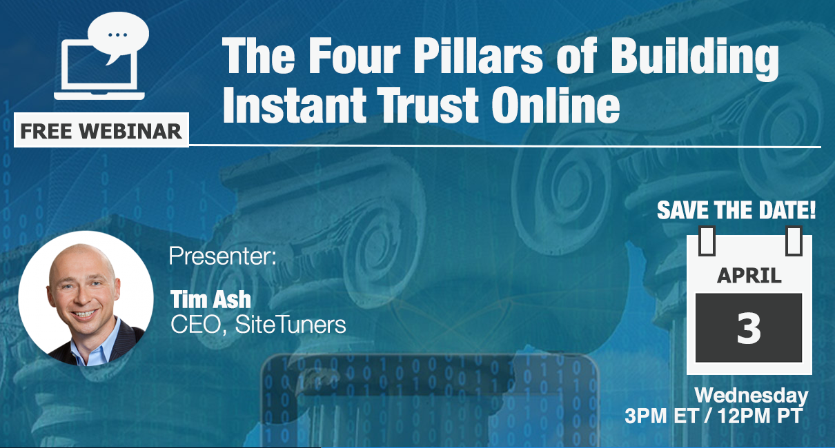 4 pillars of building instant trust
