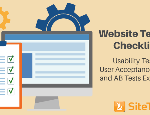 Website Testing Checklist: Usability Tests, User Acceptance Tests, and AB Tests Explained