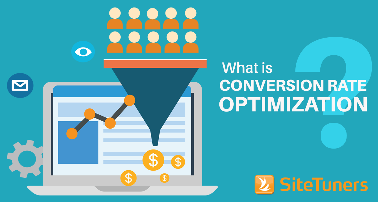 What Is Conversion Rate Optimization graphic